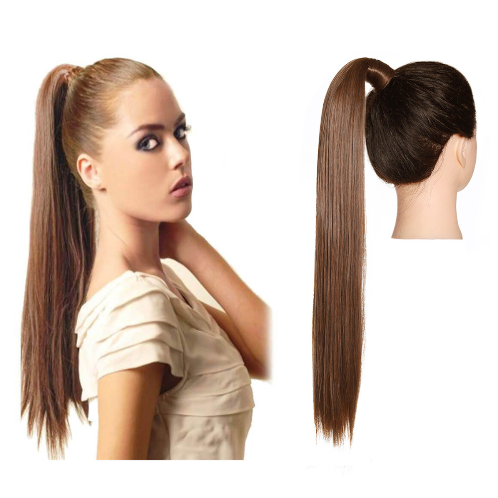 Lula™ Straight Ponytail Extensions