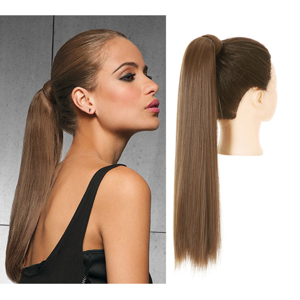 Lula™ Straight Ponytail Extensions