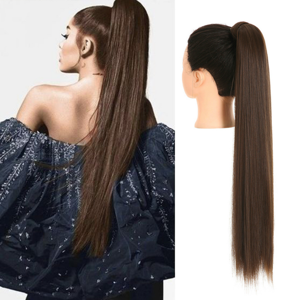 Lula™ Straight Ponytail Extensions