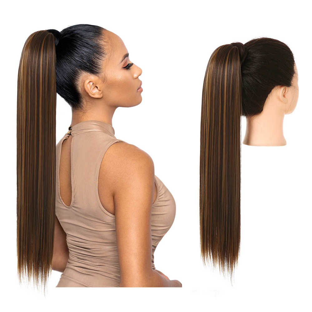 Lula™ Straight Ponytail Extensions