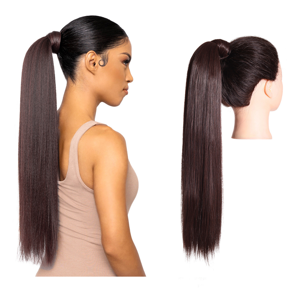 Lula™ Straight Ponytail Extensions