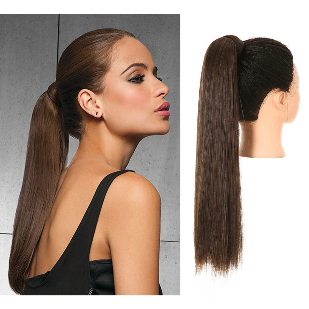 Lula™ Straight Ponytail Extensions