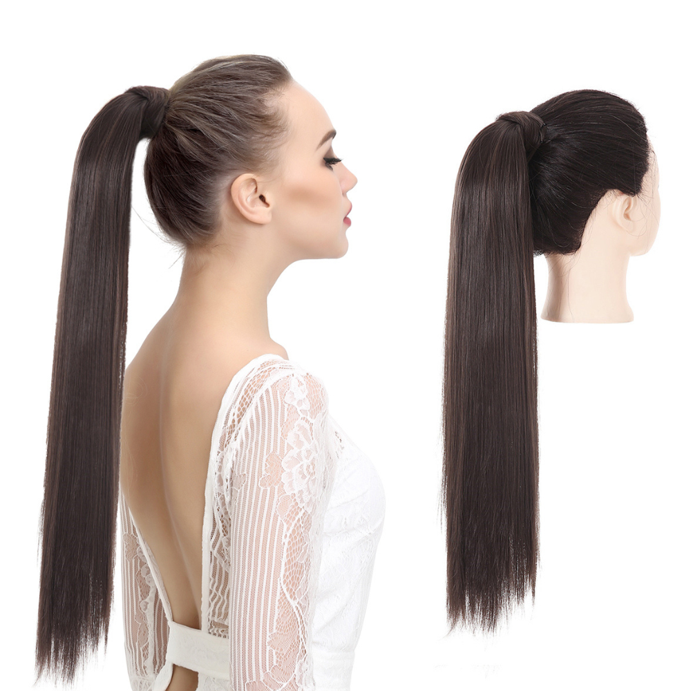 Lula™ Straight Ponytail Extensions