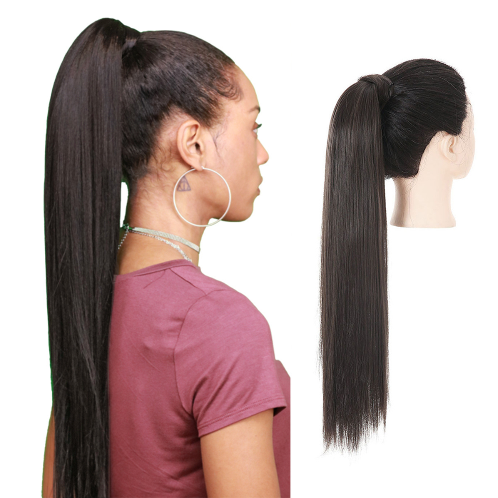 Lula™ Straight Ponytail Extensions