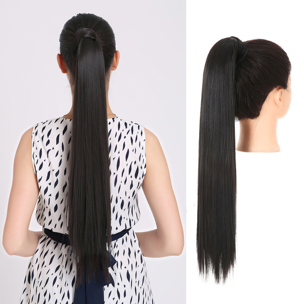 Lula™ Straight Ponytail Extensions