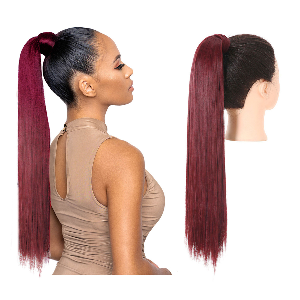 Lula™ Straight Ponytail Extensions