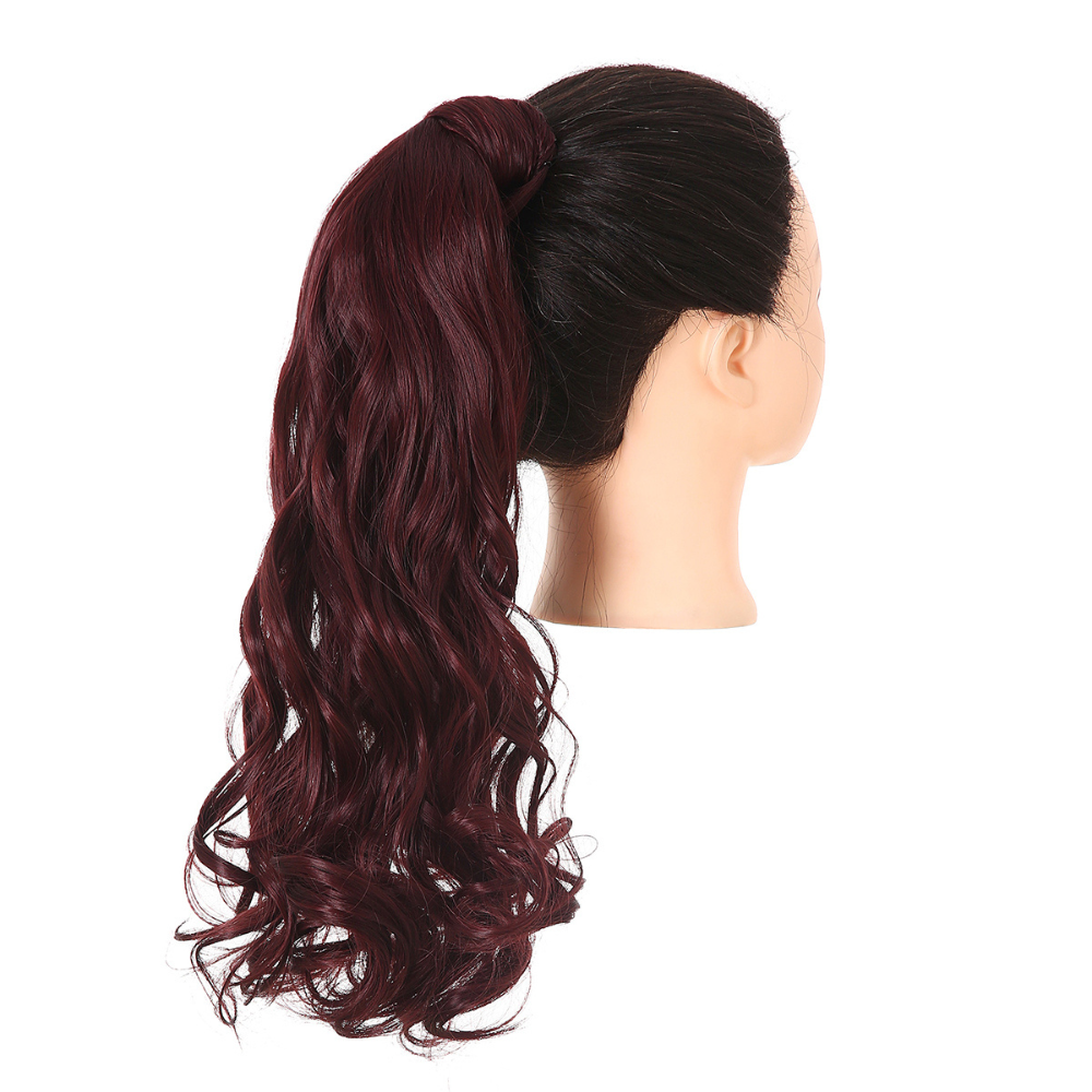 Lula™ Wavy Ponytail Extensions