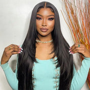 Trendy Layered Cut Lace Wig