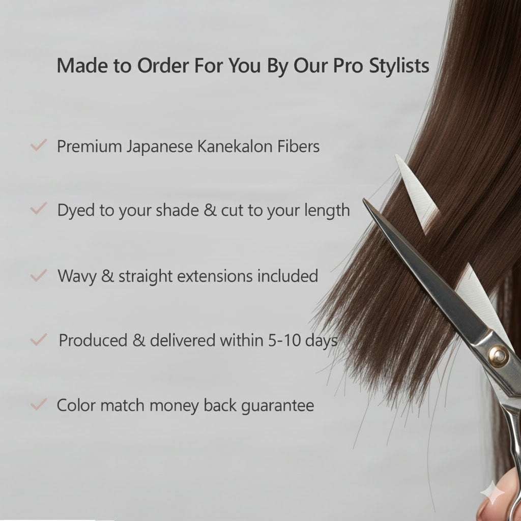 Lula Secret Wavy Extensions