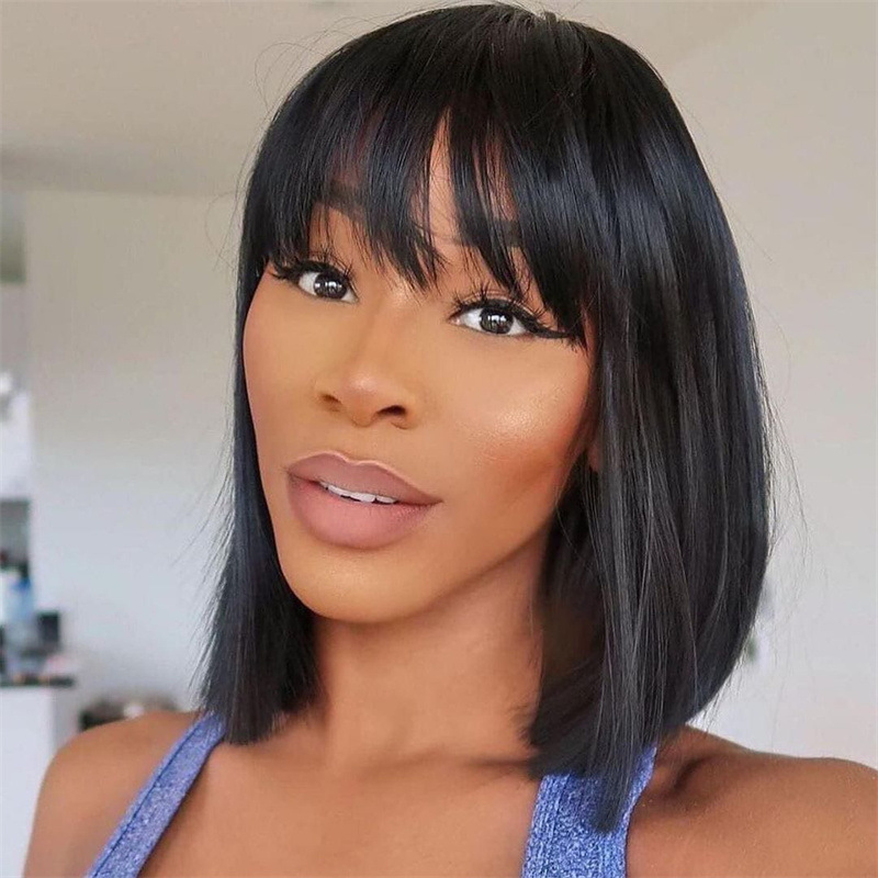 Yaki Straight Bob Lace Wig