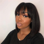 Yaki Straight Bob Lace Wig