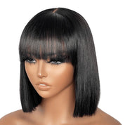 Yaki Straight Bob Lace Wig